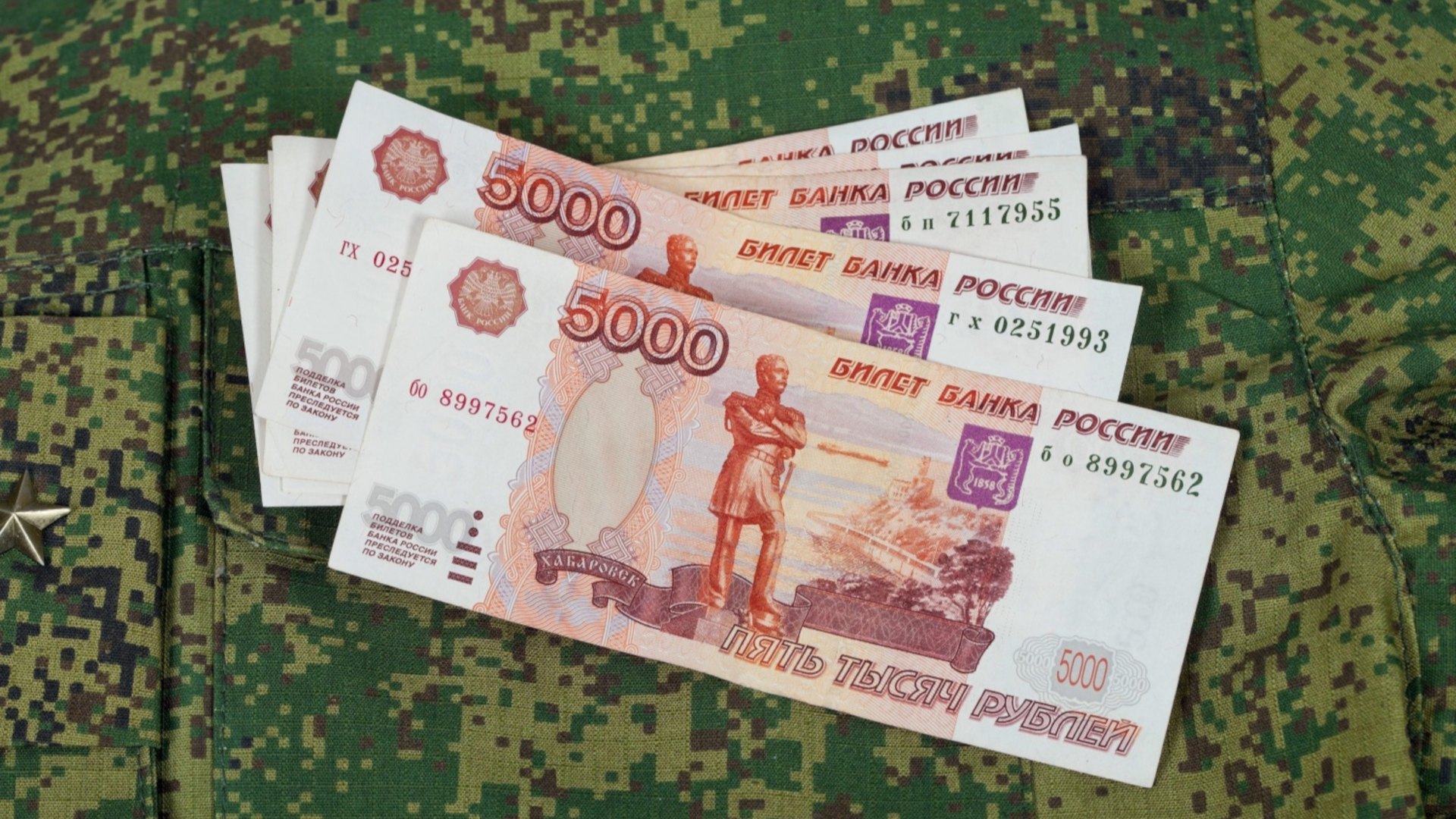 Выплаты военнослужащим по контракту за ранение на СВО
